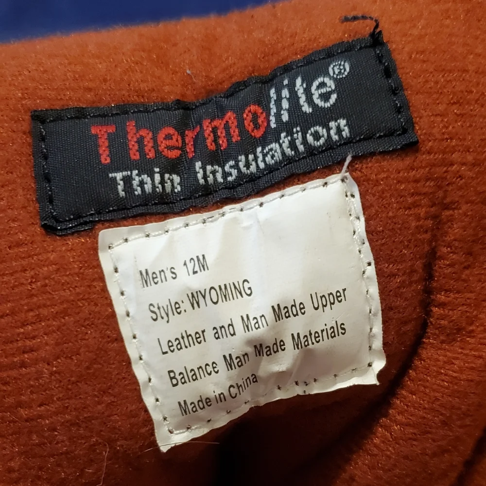 Thermolite Thin insulation one time